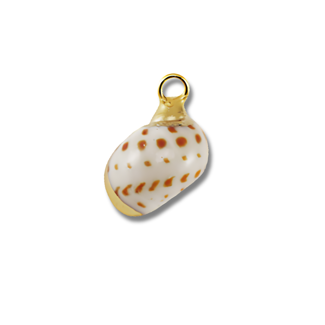 Coastal Cowrie Charm