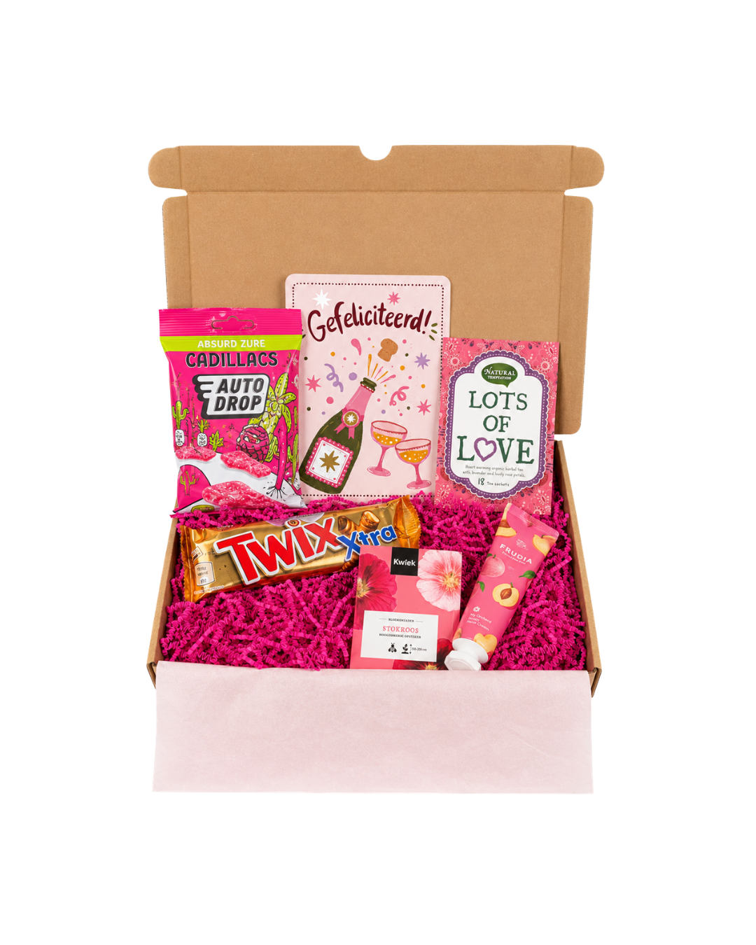 Cadeau Boîte aux Lettres – Composez Vous-même