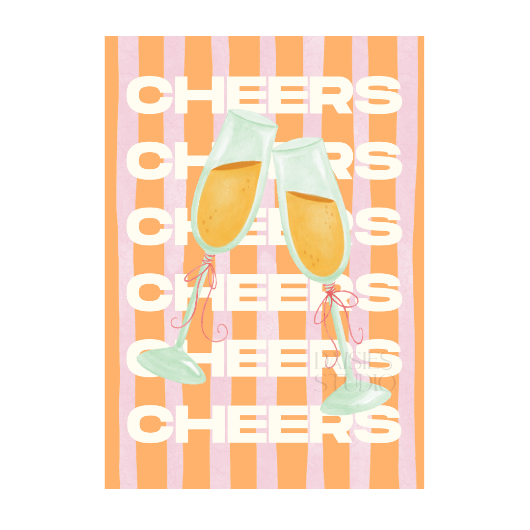 Tirage A4 Cheers