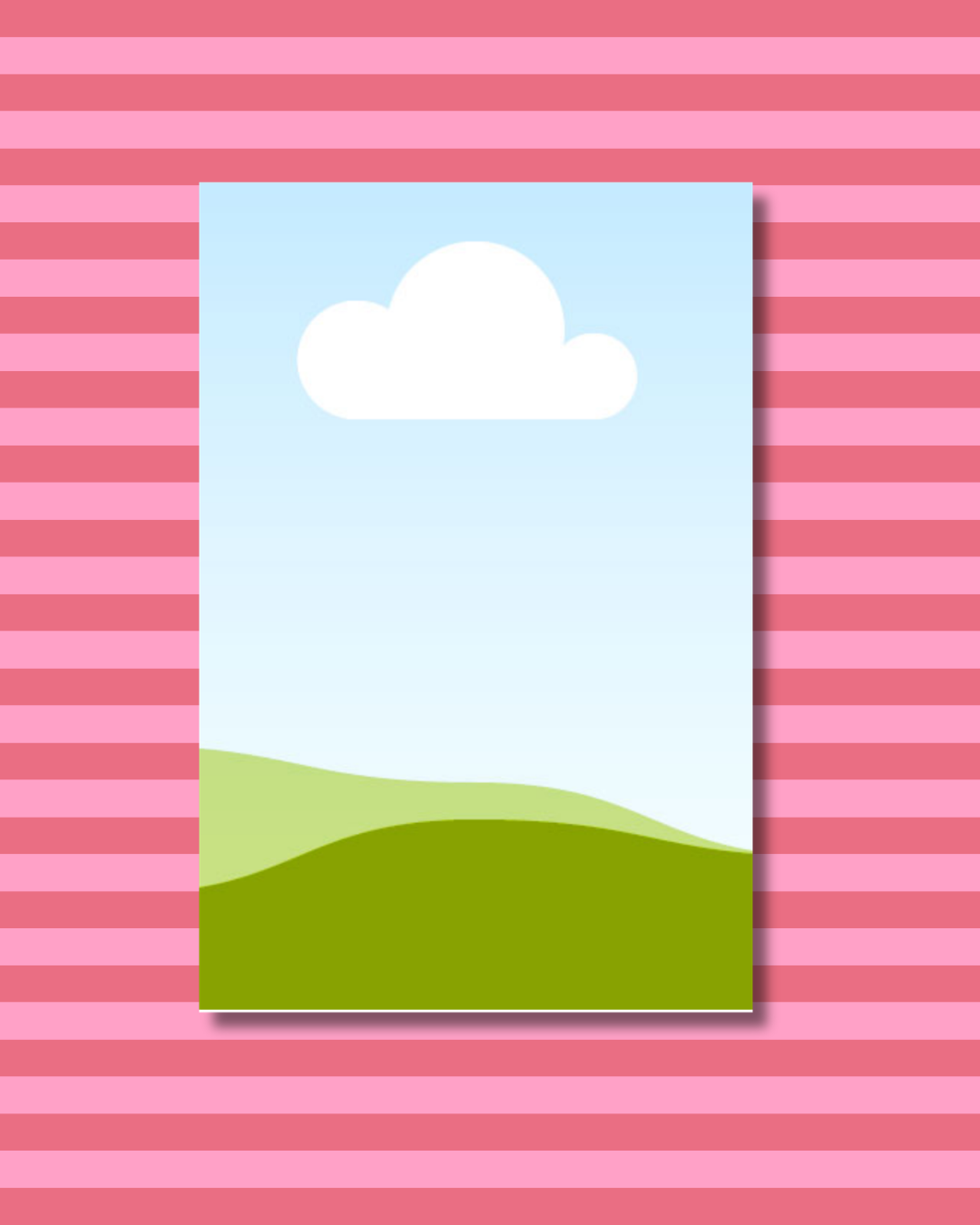 Poster A4 personnalisée