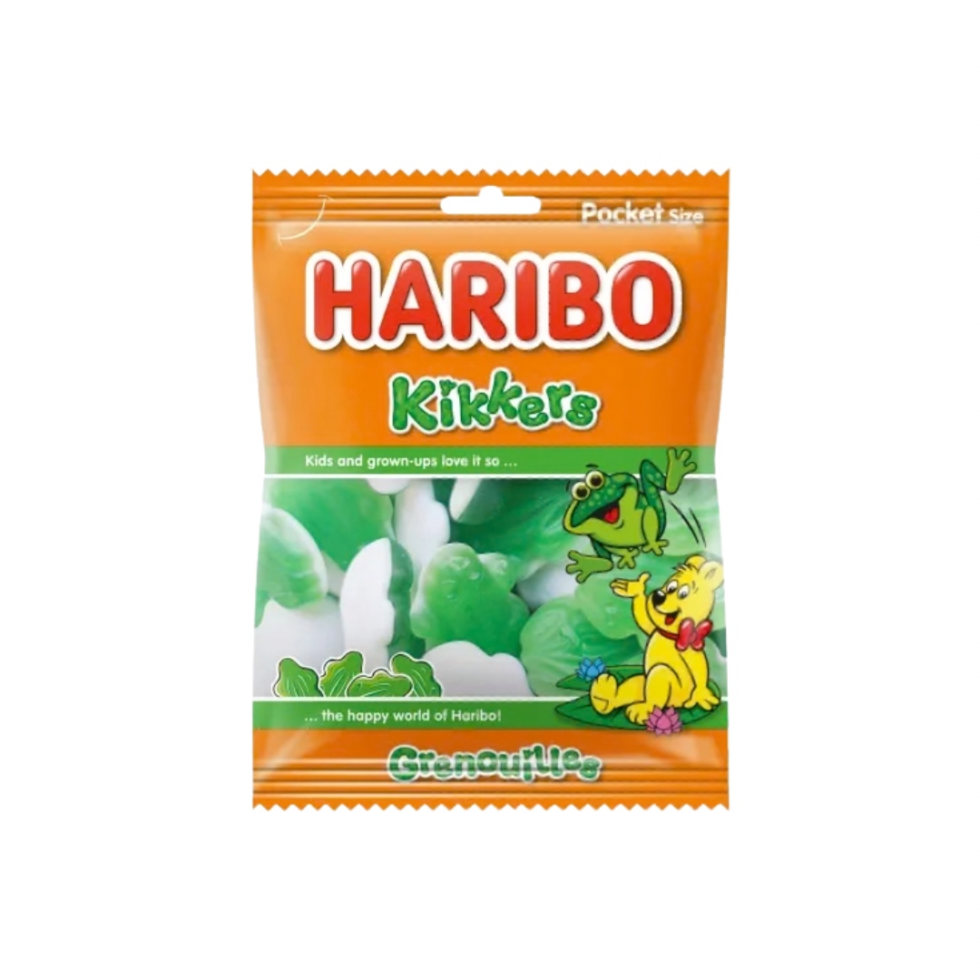 Haribo grenouilles