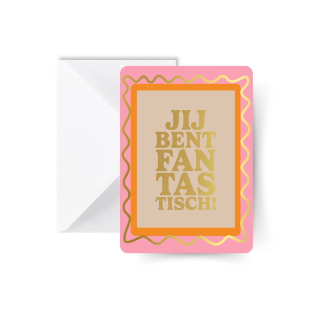 You're Awesome! Card with Envelope