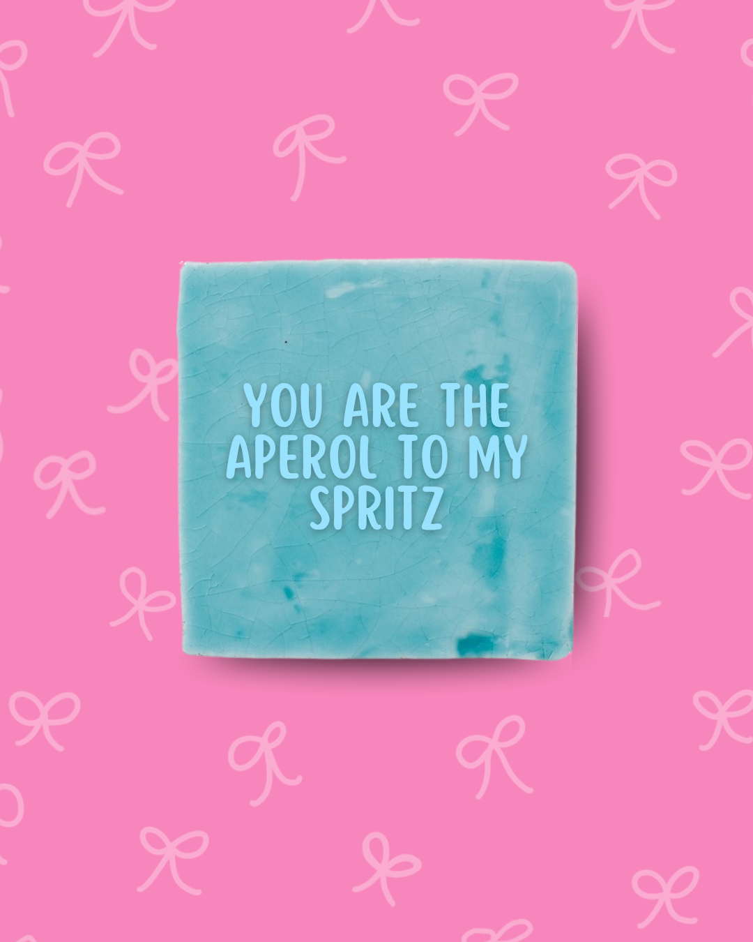 Carreau personnalisé avec texte