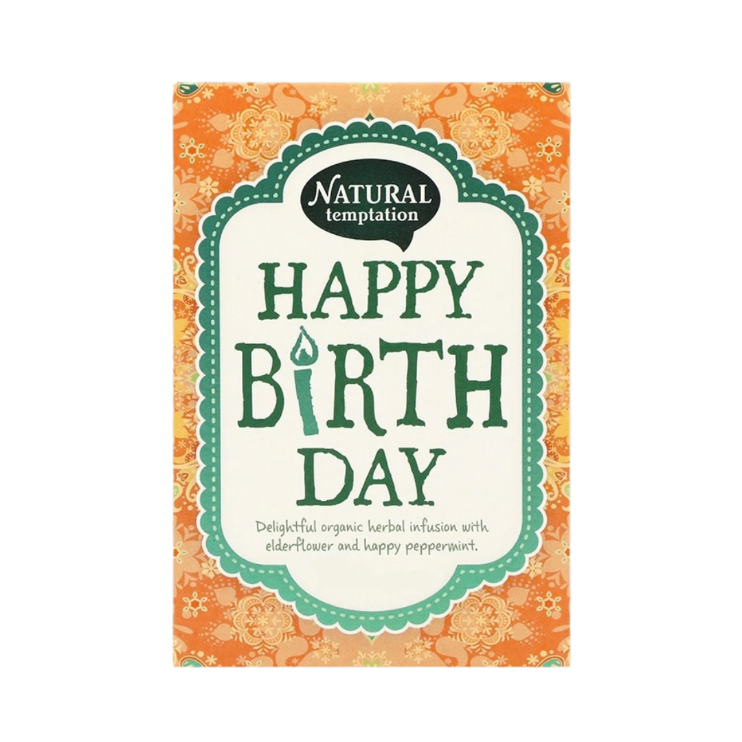 Thé "Happy birthday"