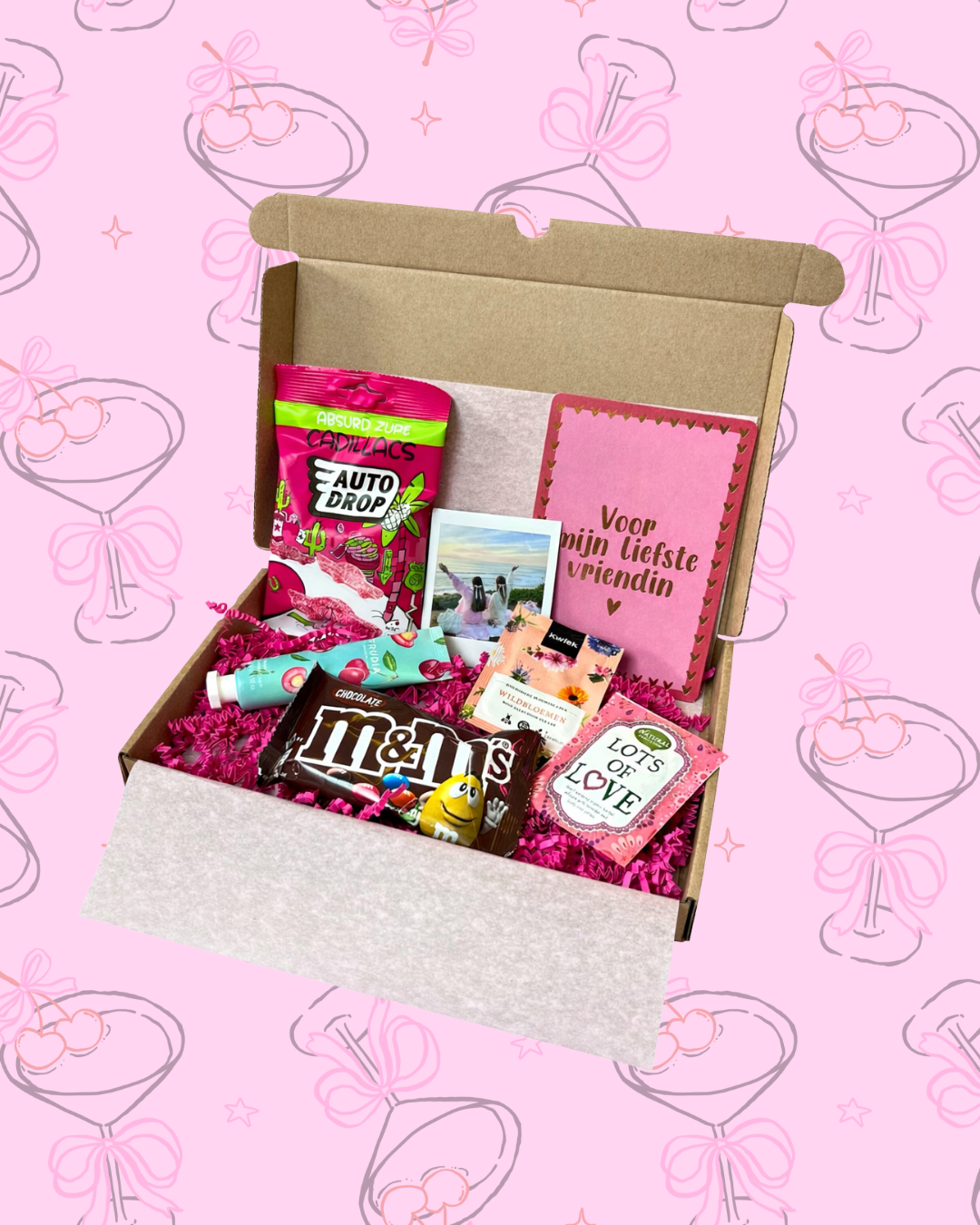 Cadeau Boîte aux Lettres – Composez Vous-même