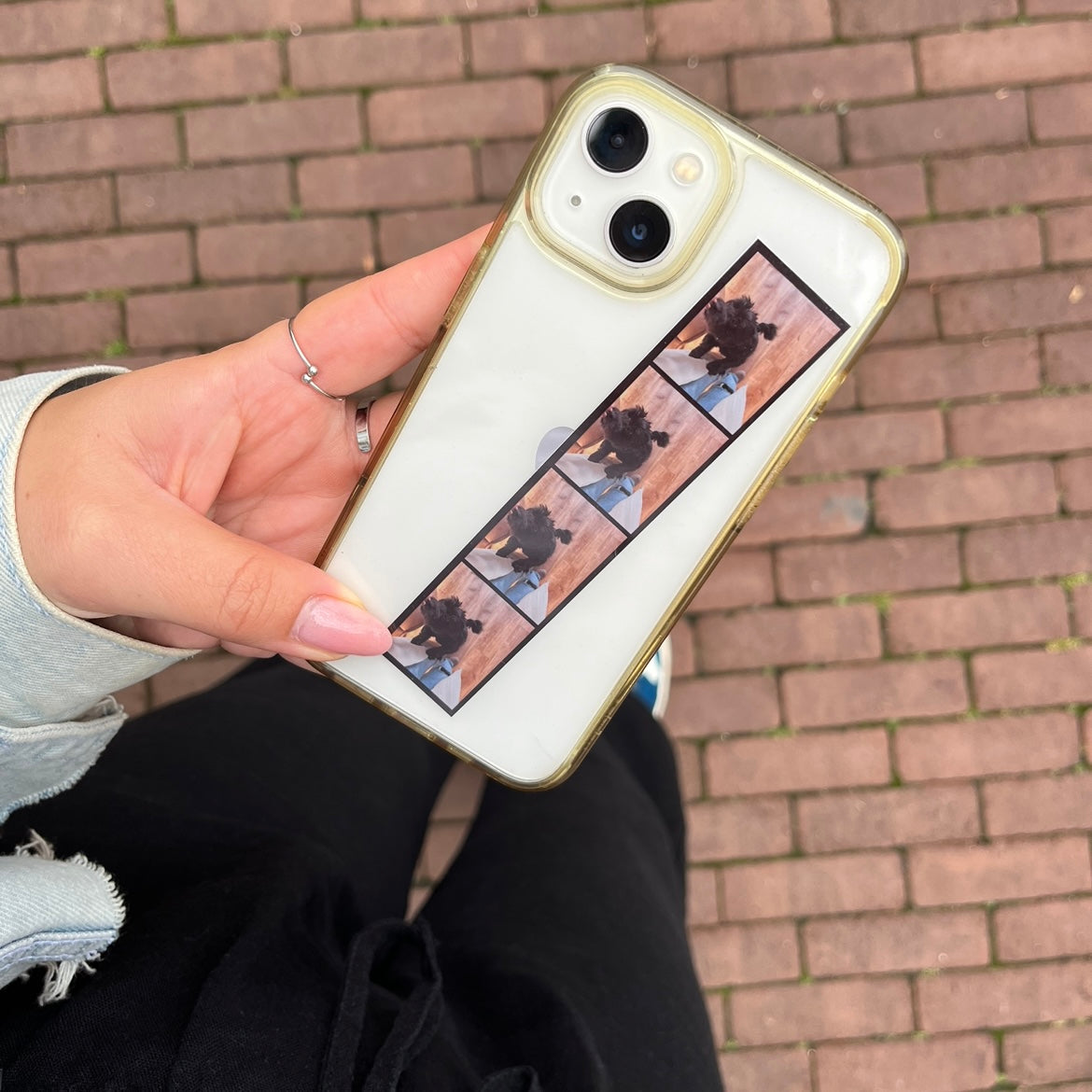 Mini bande photo personnalisée – pour coque de téléphone