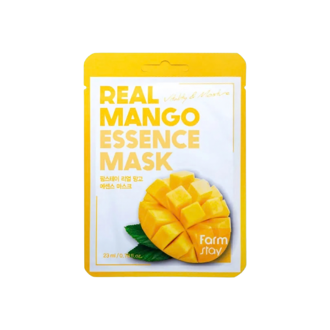 Masque visage - mangue