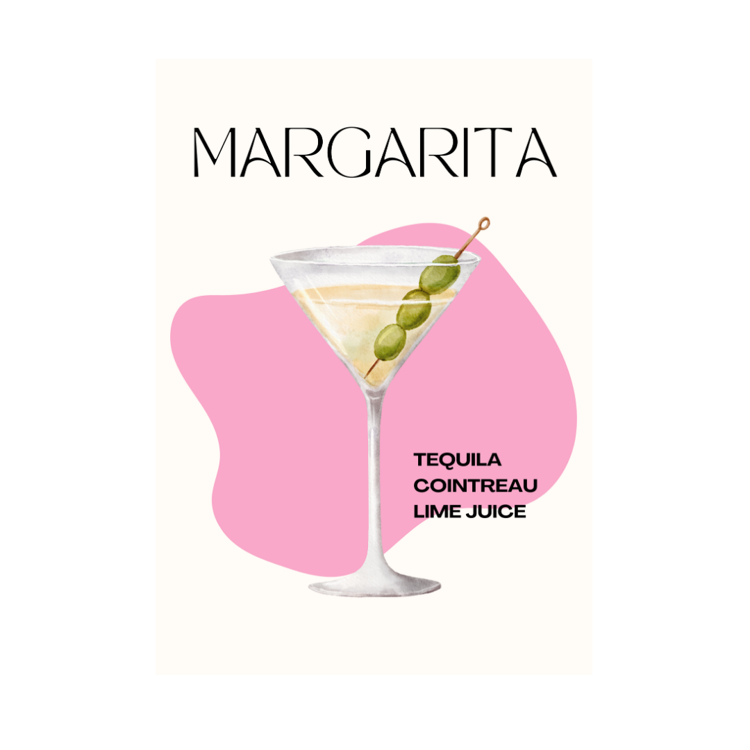Poster Margarita A4