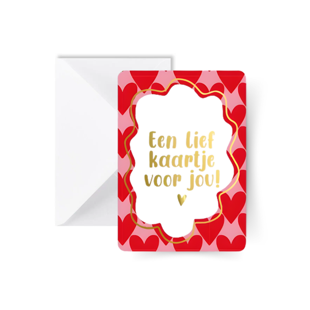 Une Jolie Carte pour Toi ! Carte avec Enveloppe