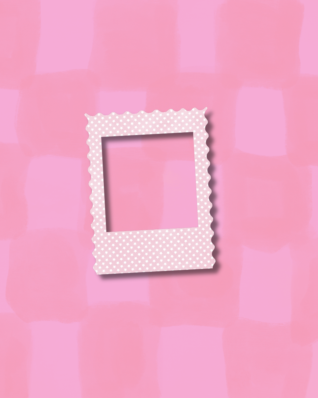 Cadre Photo Magnétique Points – Polaroid Carré