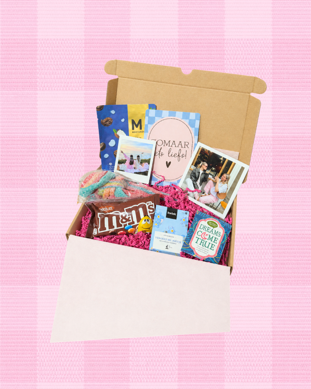 Cadeau Boîte aux Lettres avec Carreau Photo – Personnalisez-le