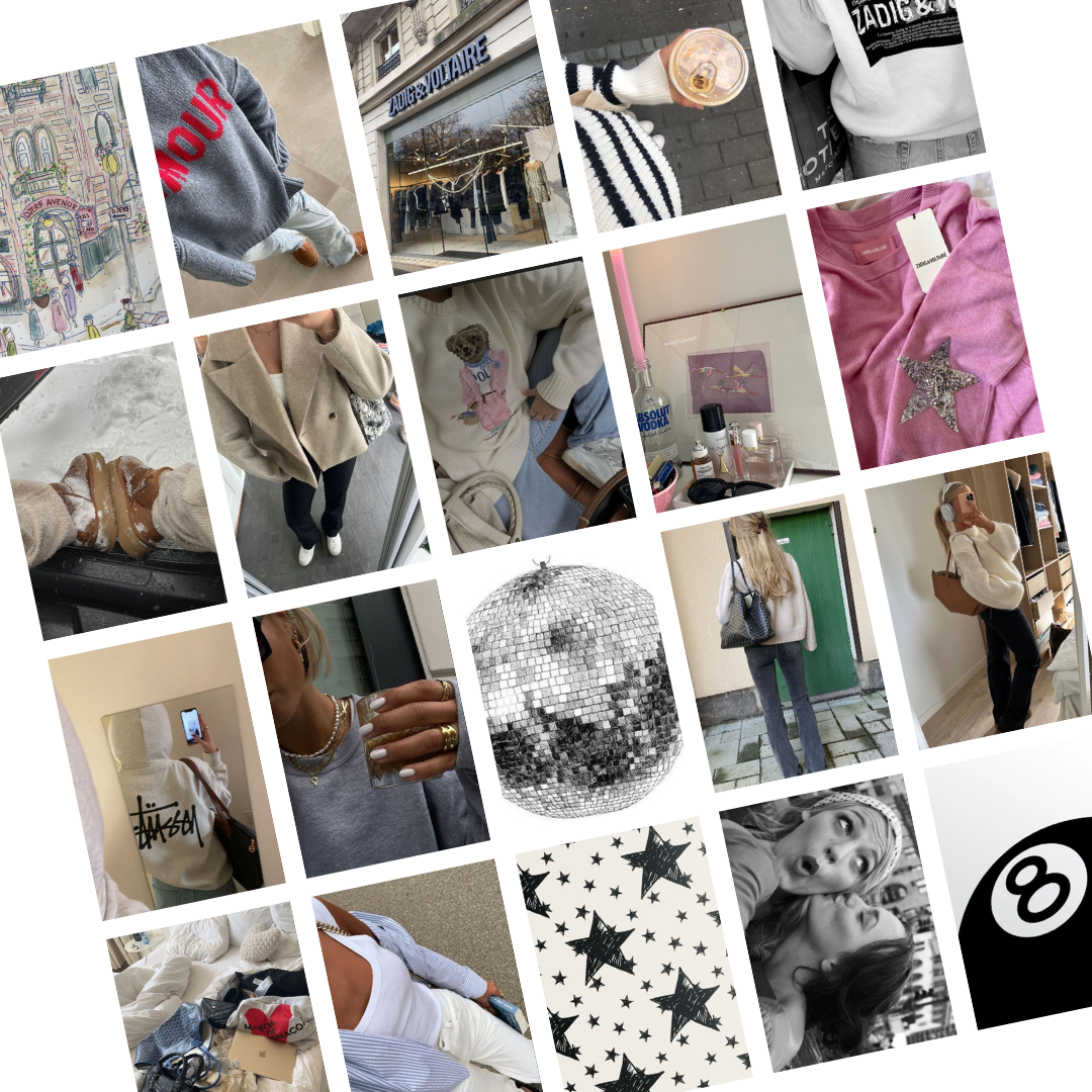 Kit de collage Star Girl (20 imprimés)