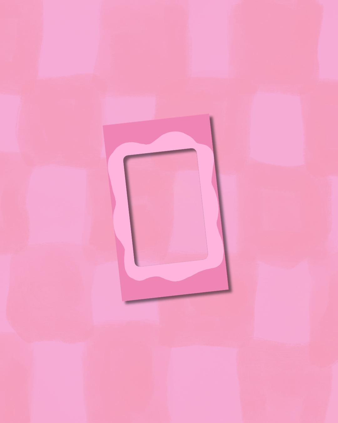 Cadre Photo Magnétique Nuages – Portrait Polaroid