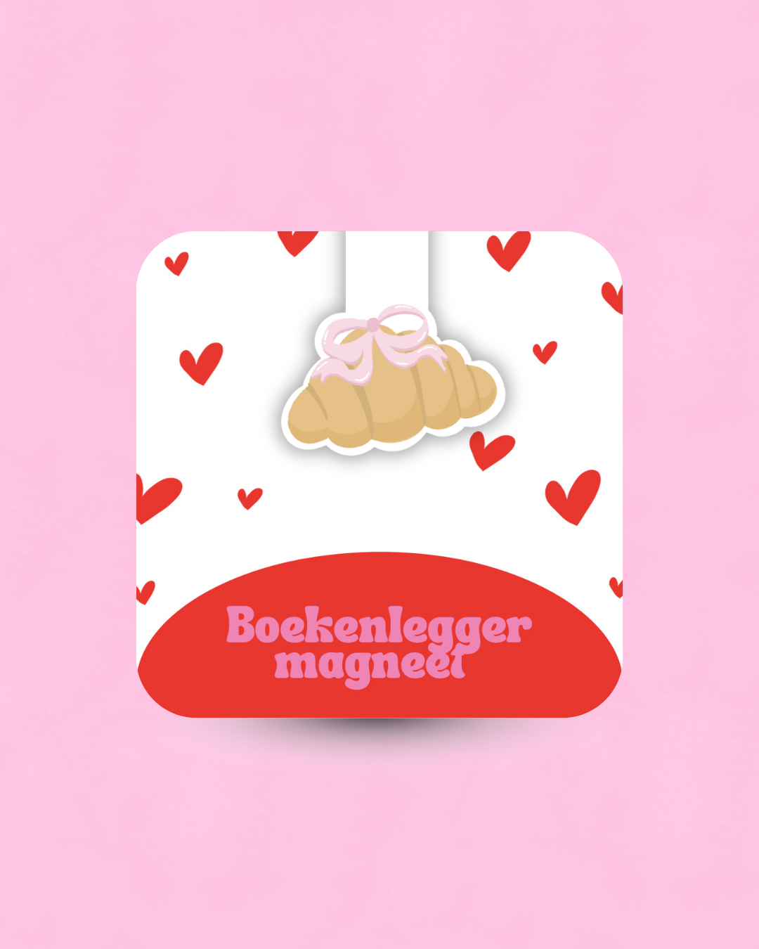 Marque-page magnétique Croissant