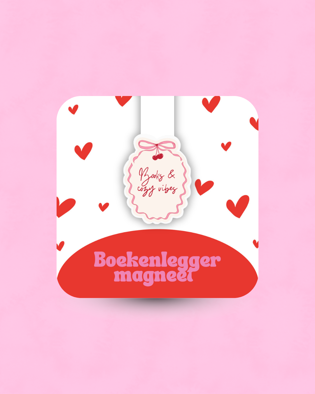 Marque-page Magnétique Cozy vibes