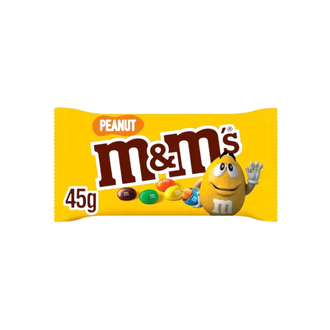 M&M cacahuètes