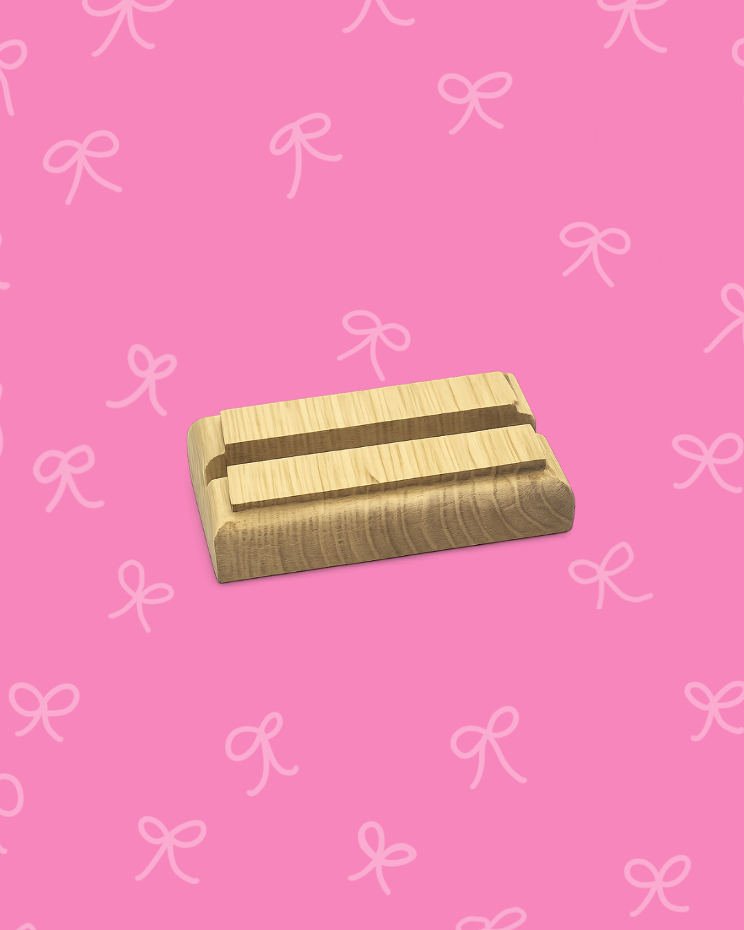 Support en bois pour carreaux