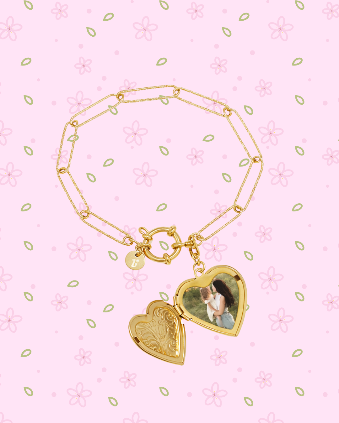 Bracelet avec pendentif photo