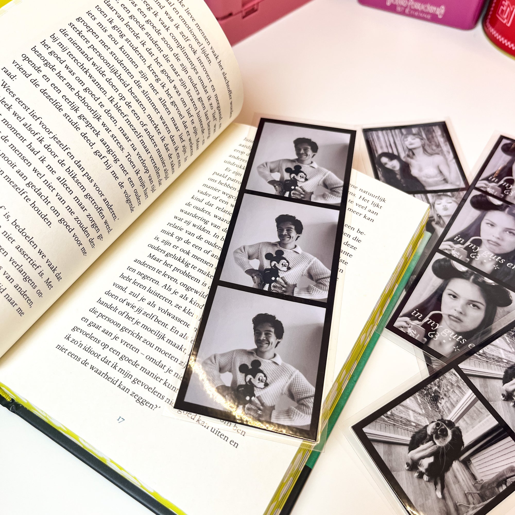 Marque-page personnalisé – créez votre design