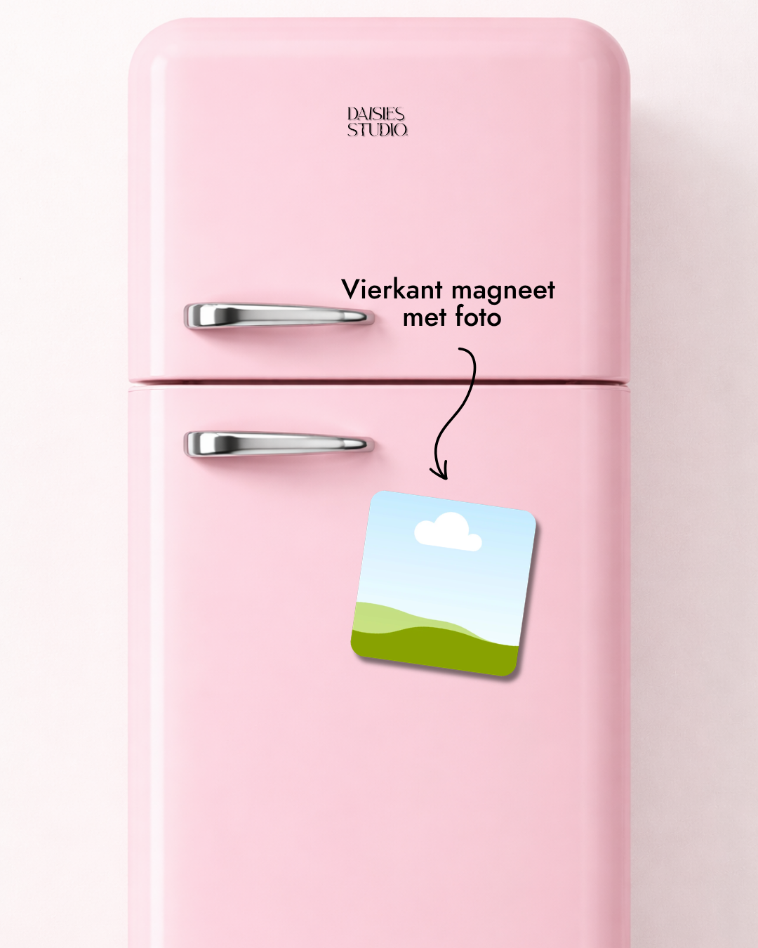 Aimant photo - Carré