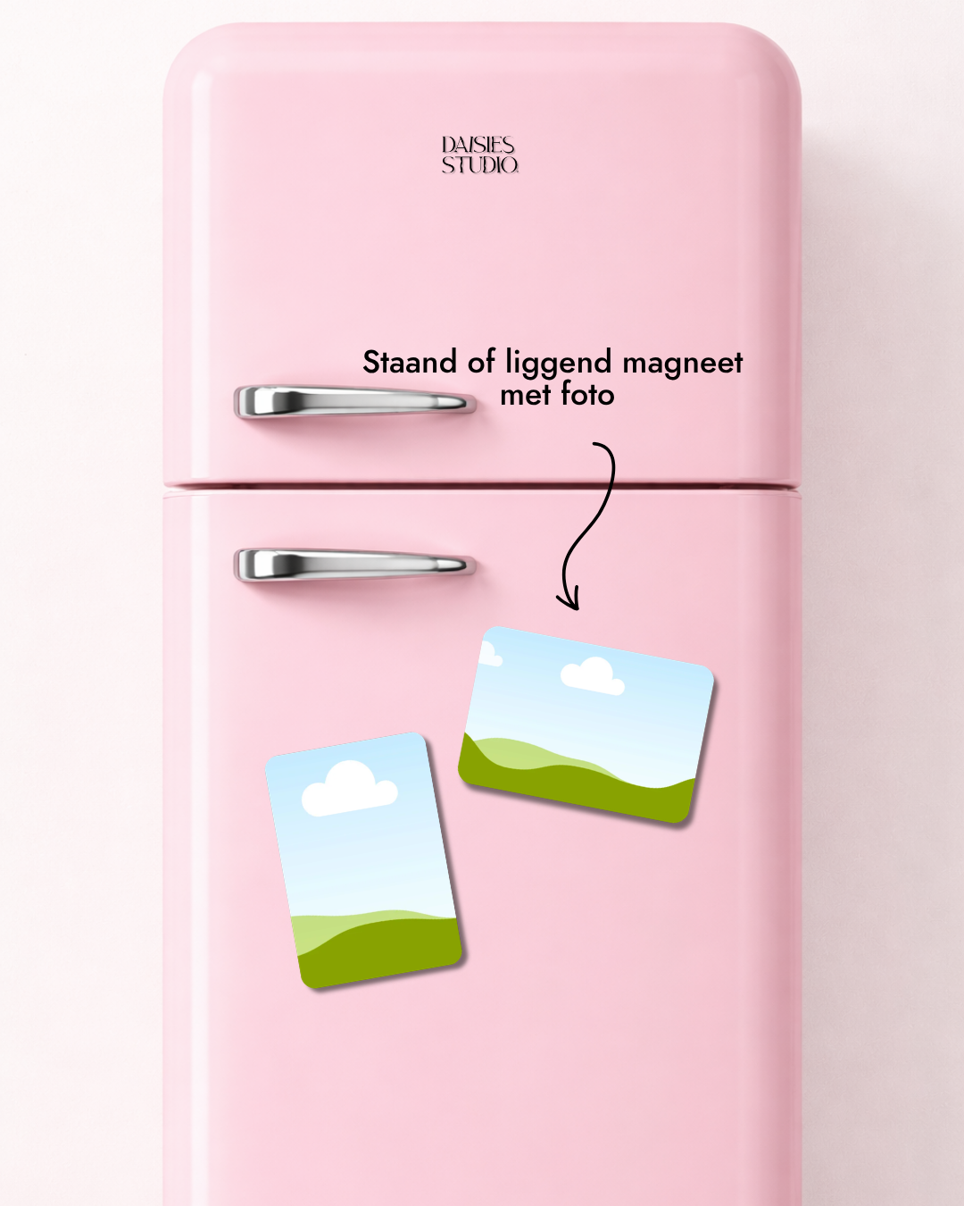 Aimant photo  – Portrait ou Paysage