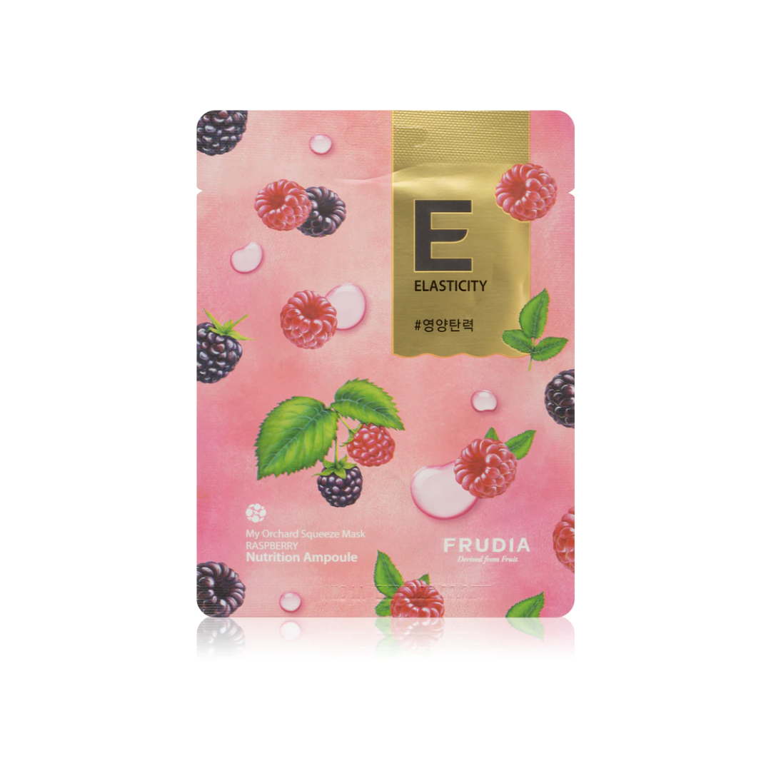 Gezichtsmasker - raspberry