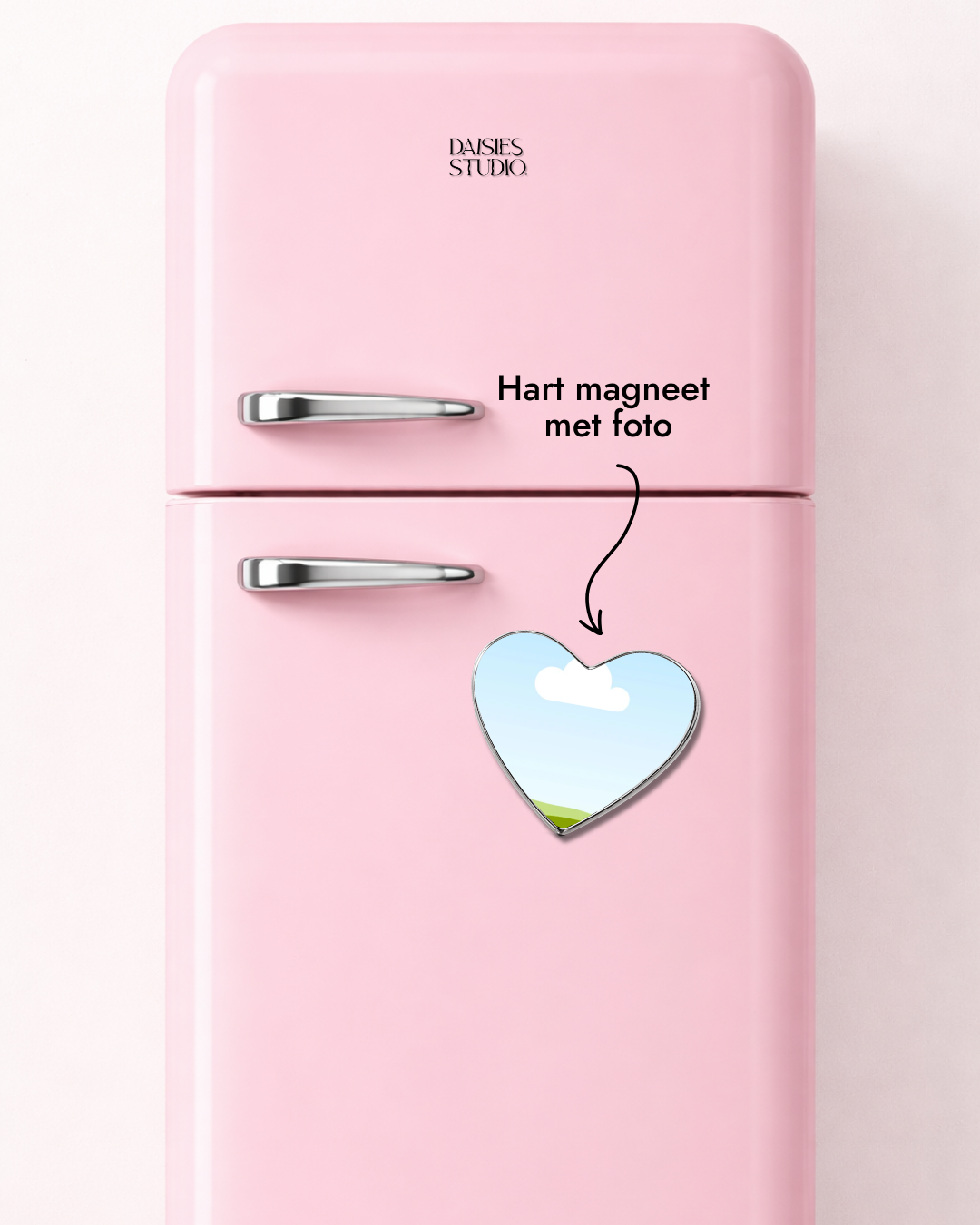 Aimant photo - cœur