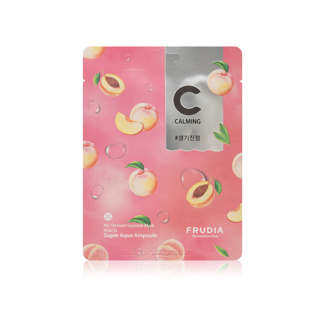 Gezichtsmasker - peach