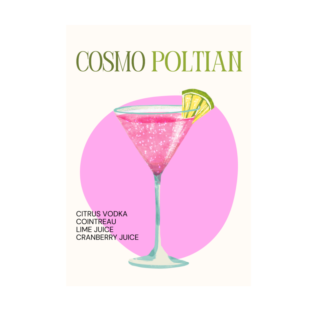 Poster Cosmopolitan A4