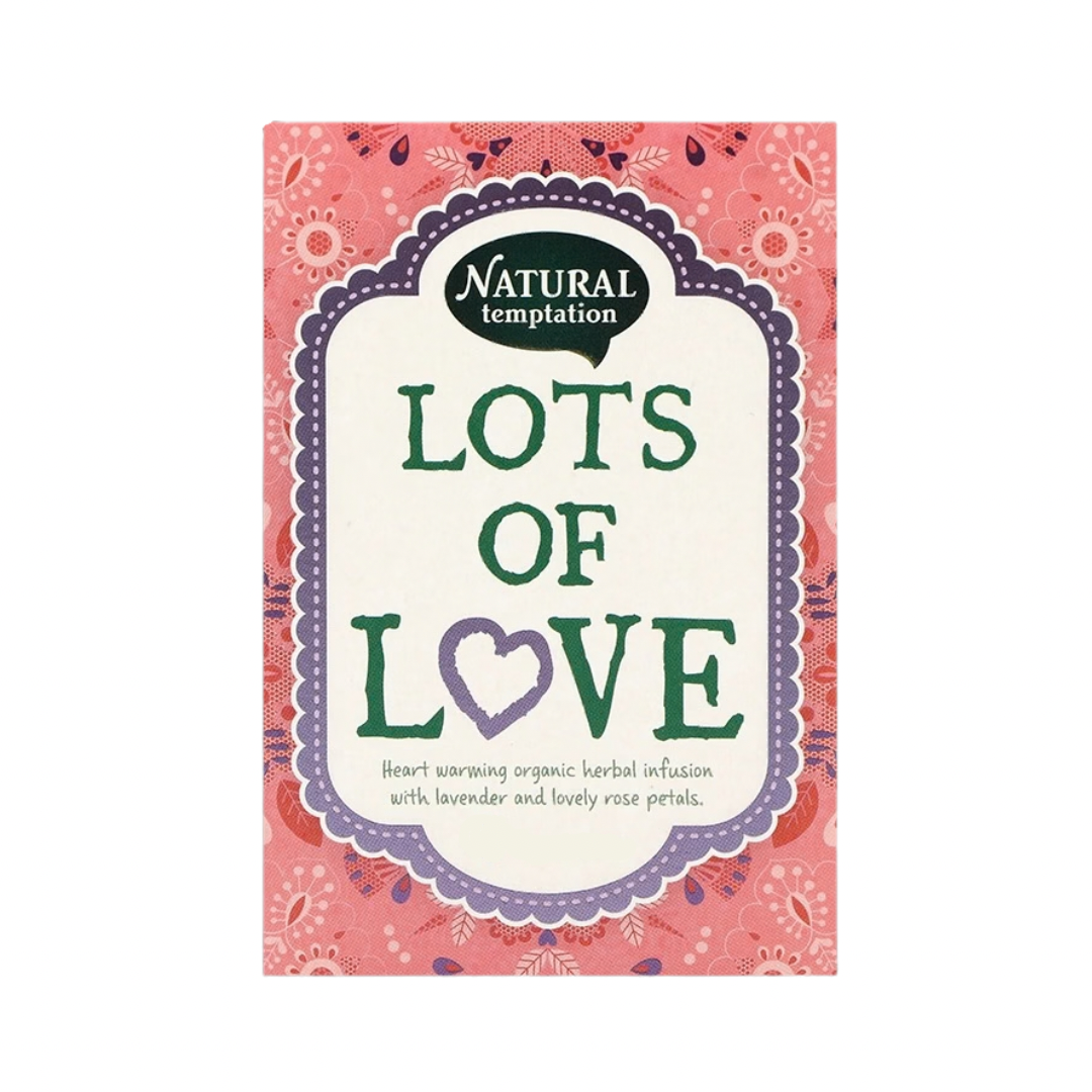 Thé "Lots of love"