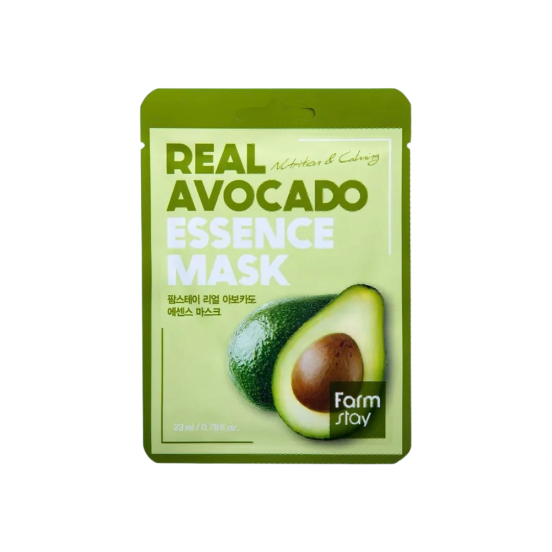 Masque visage - avocat