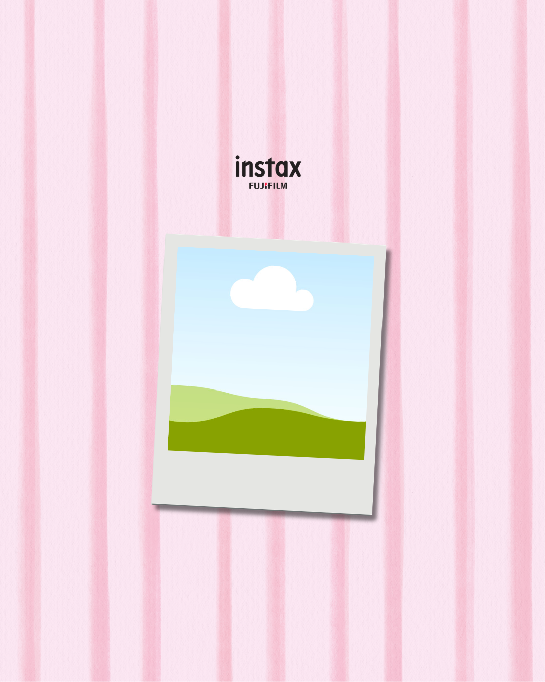 Instax Polaroid personnalisée - Square