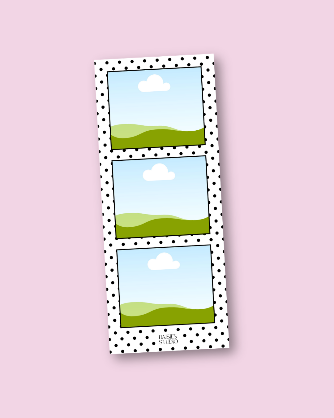 Custom Polkadot Photo Booth