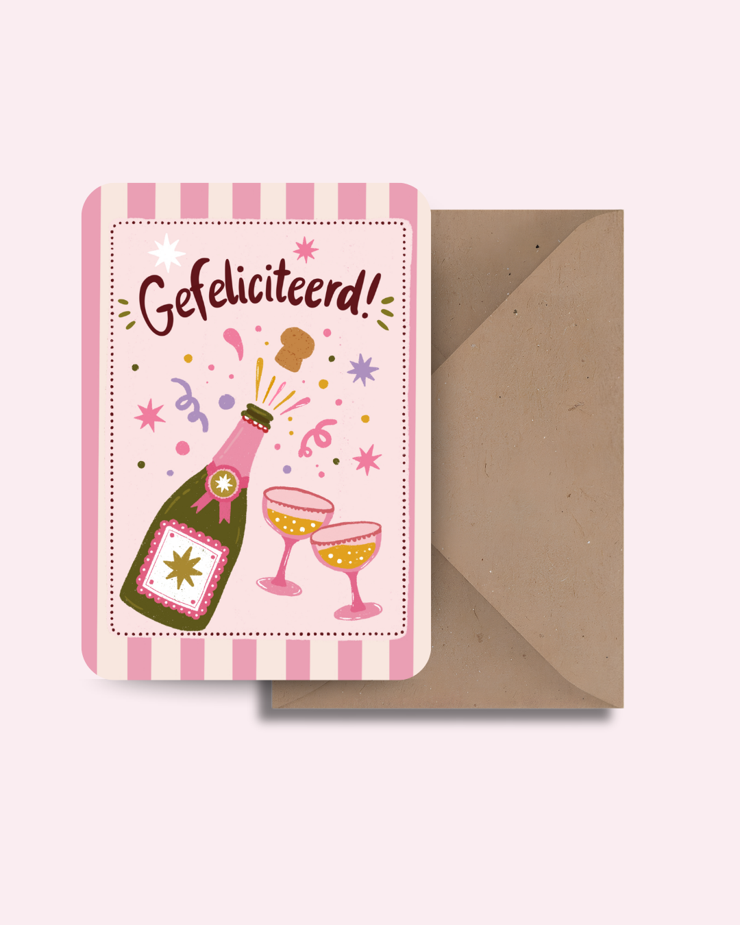 Gefeliciteerd Kaart