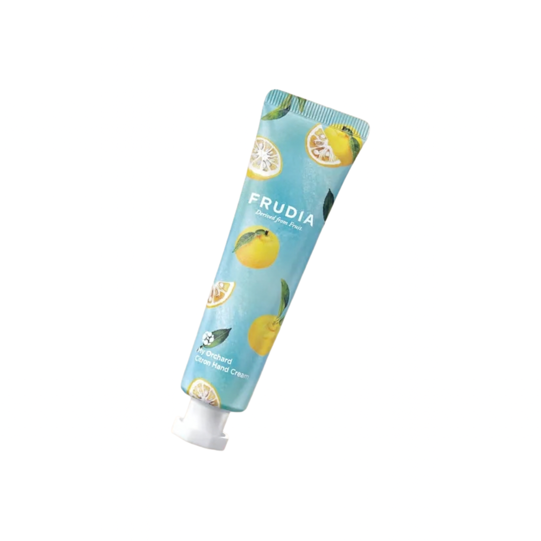 Crème pour les mains - citron