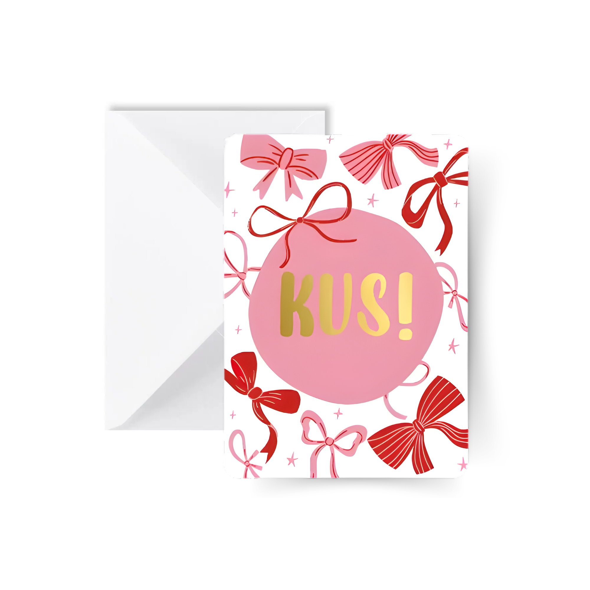 Carte de vœux avec enveloppe