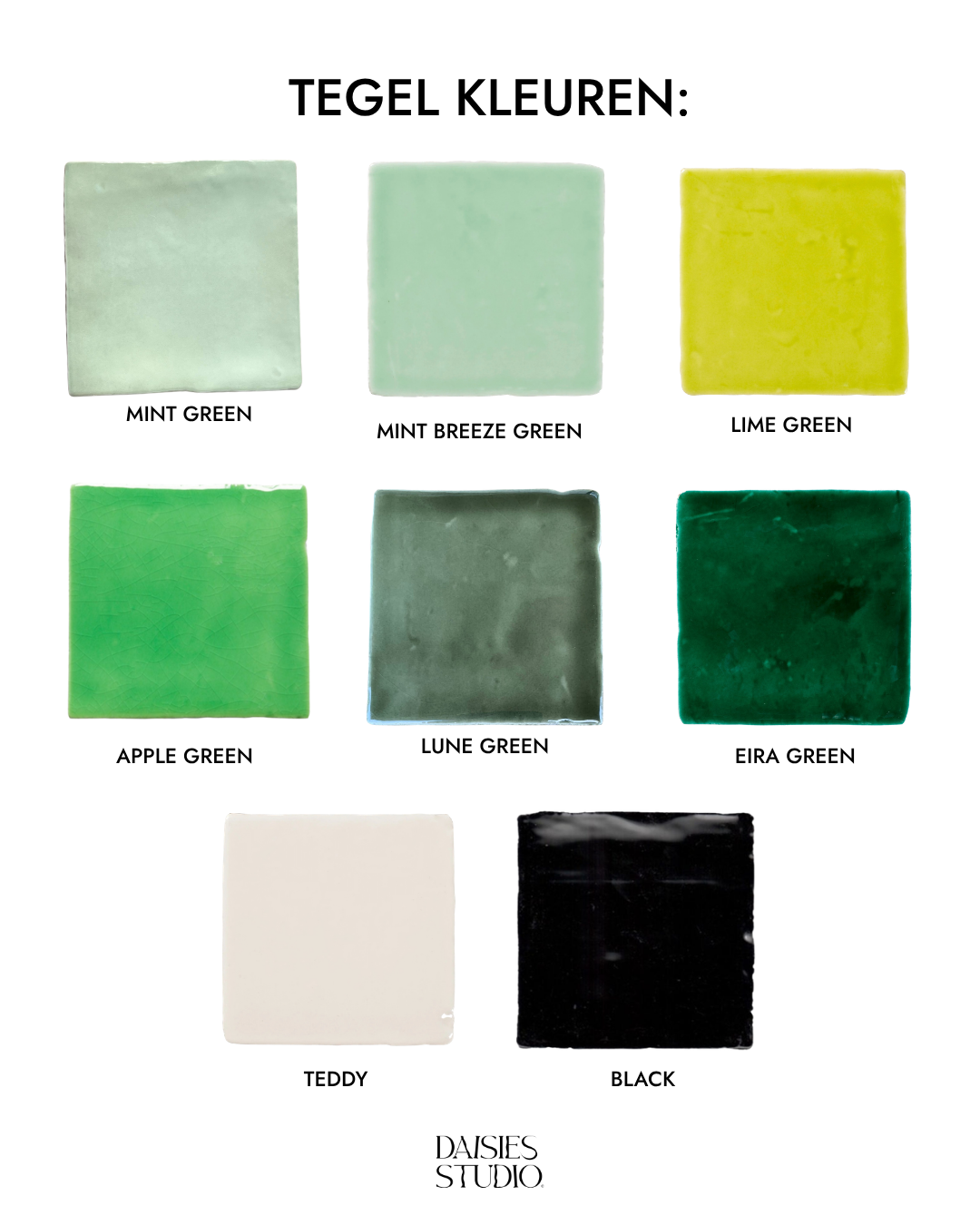 Carreau personnalisé avec cœurs et date