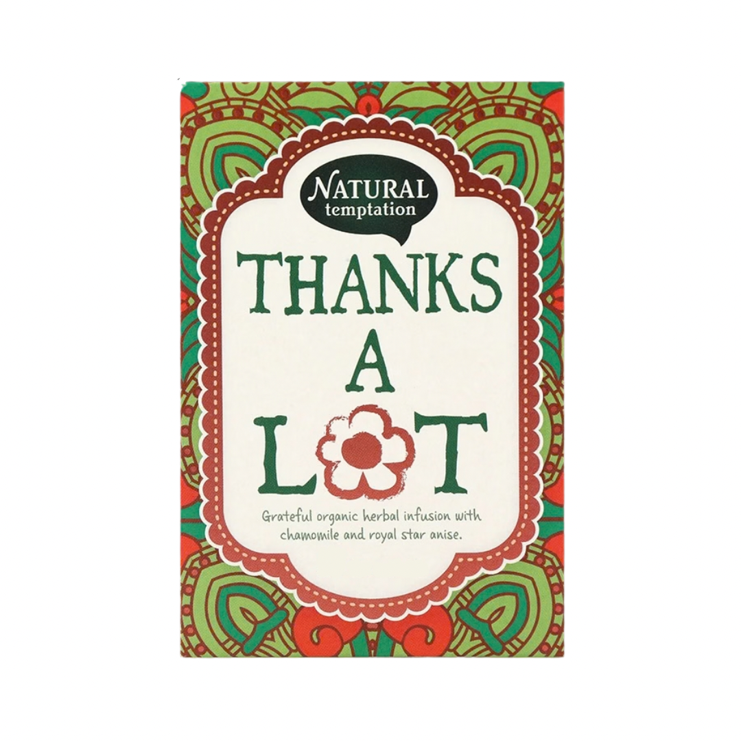 Thé "Thanks a lot"