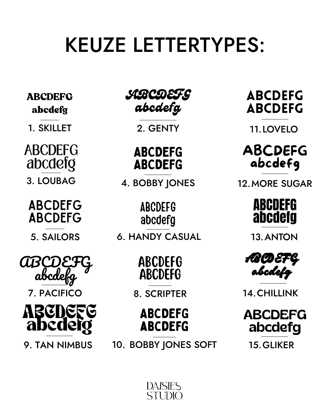 Carreau personnalisé avec cœurs et date