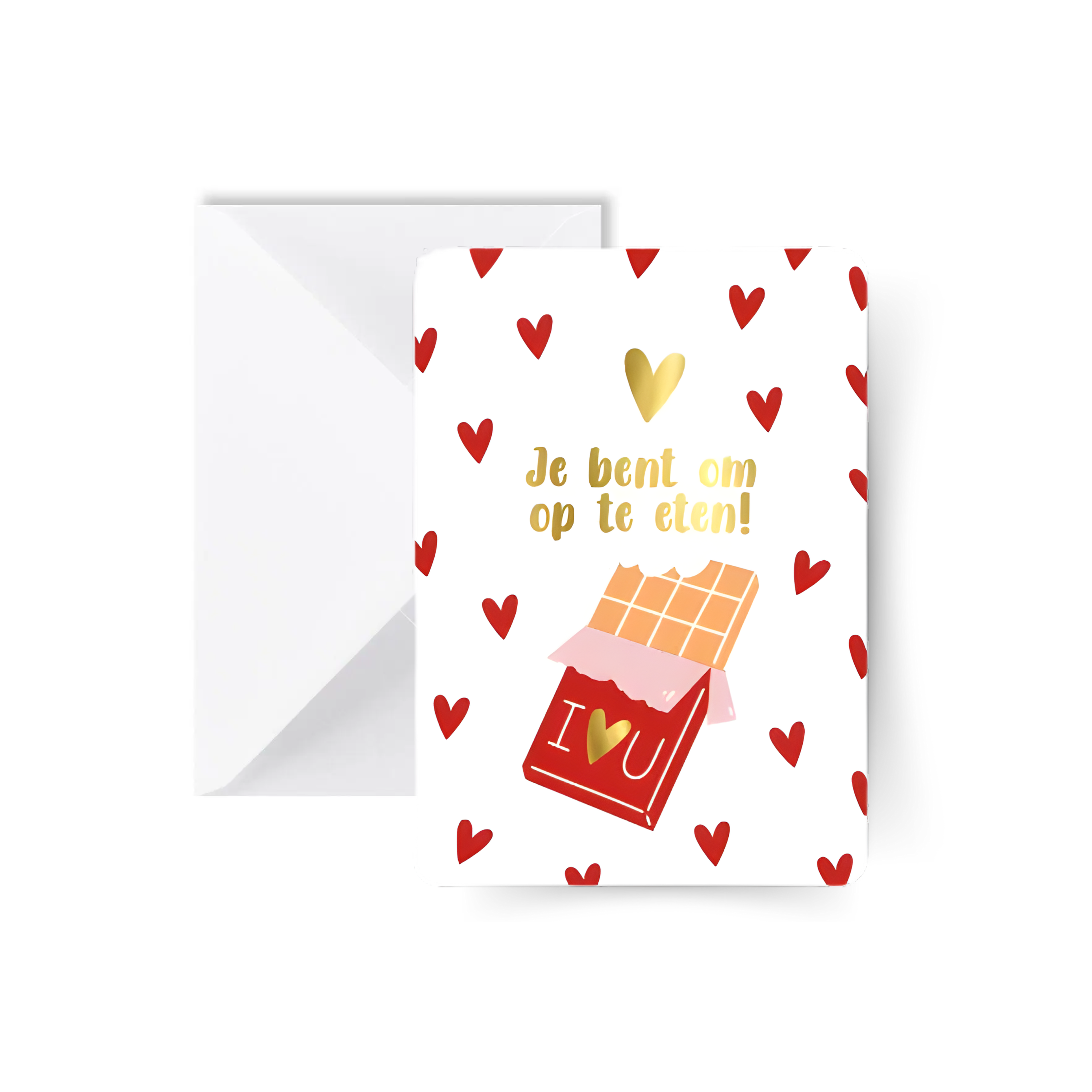 You're Good Enough to Eat! Card with Envelope