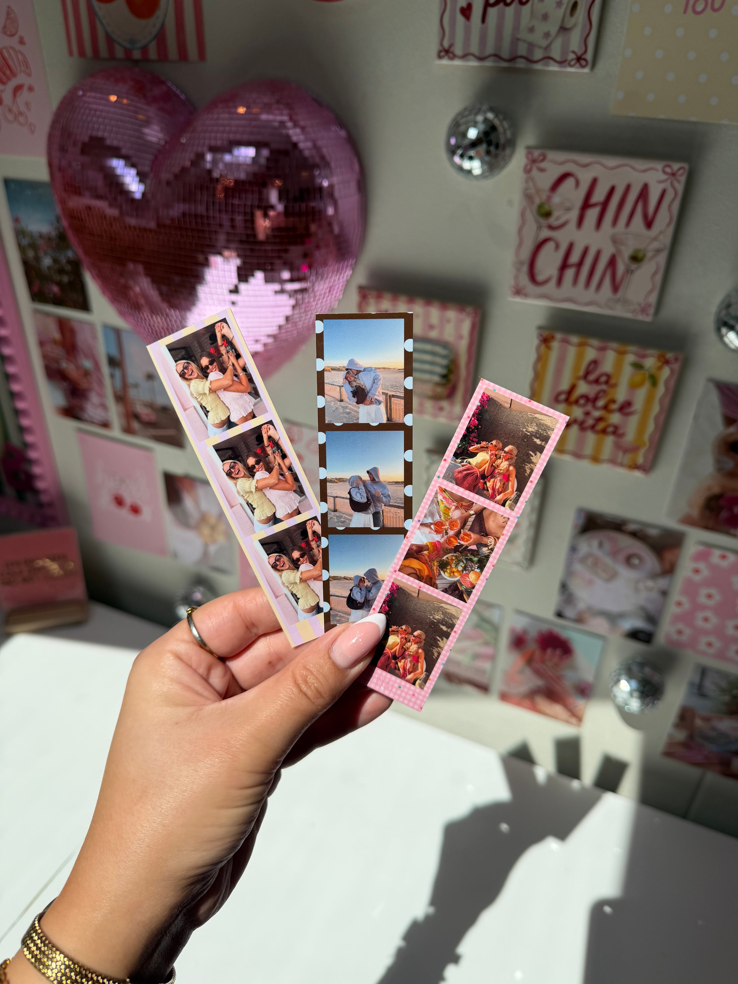 Custom Choco Pop Photostrip