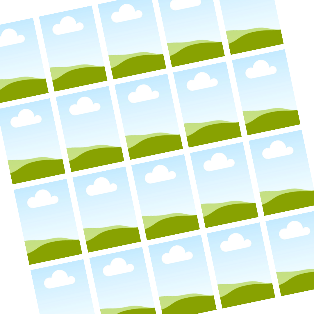 Lot de collages personnalisés – 20 tirages