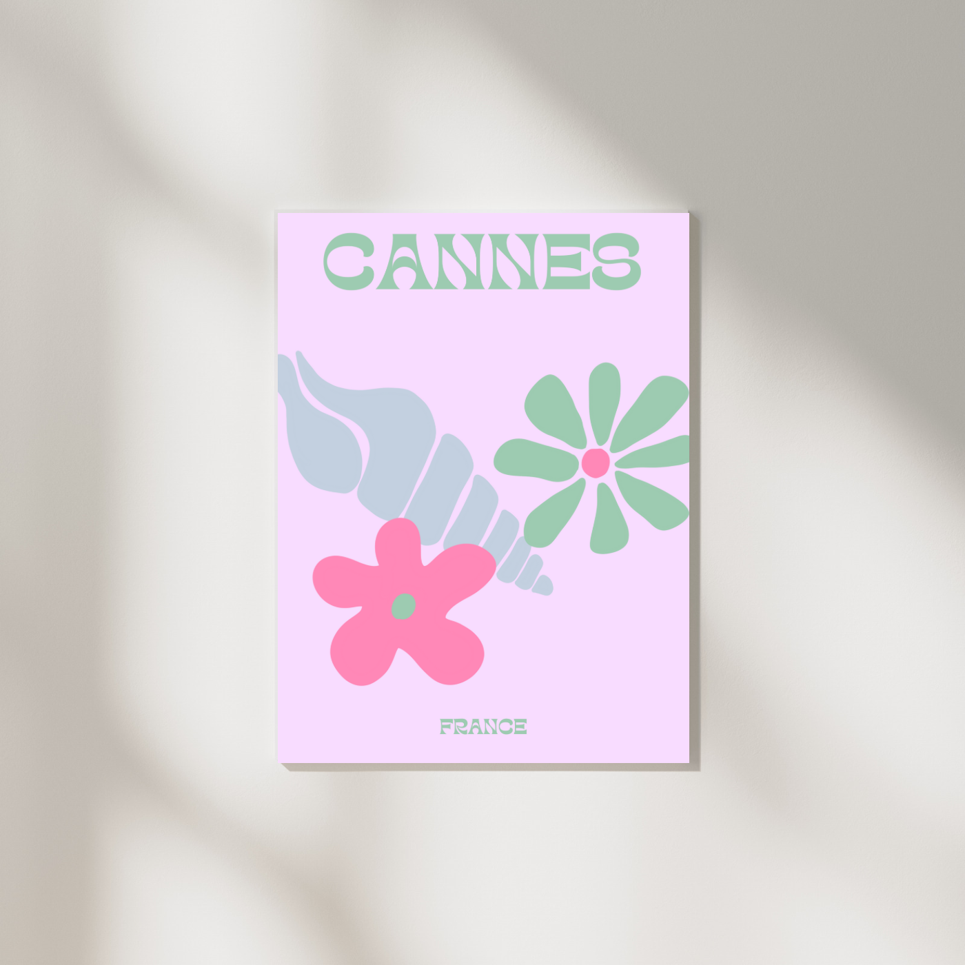 Poster A4 Cannes