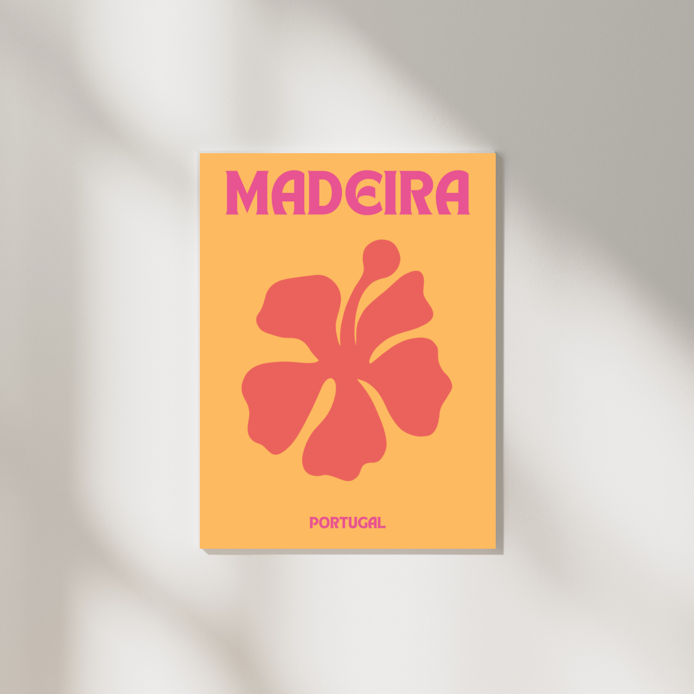 Poster Madère A4