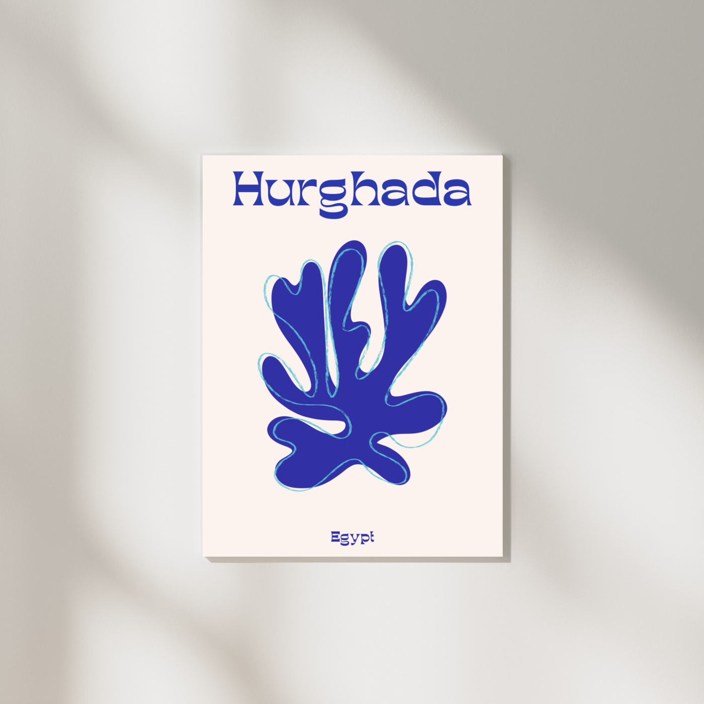 Poster A4 Hurghada