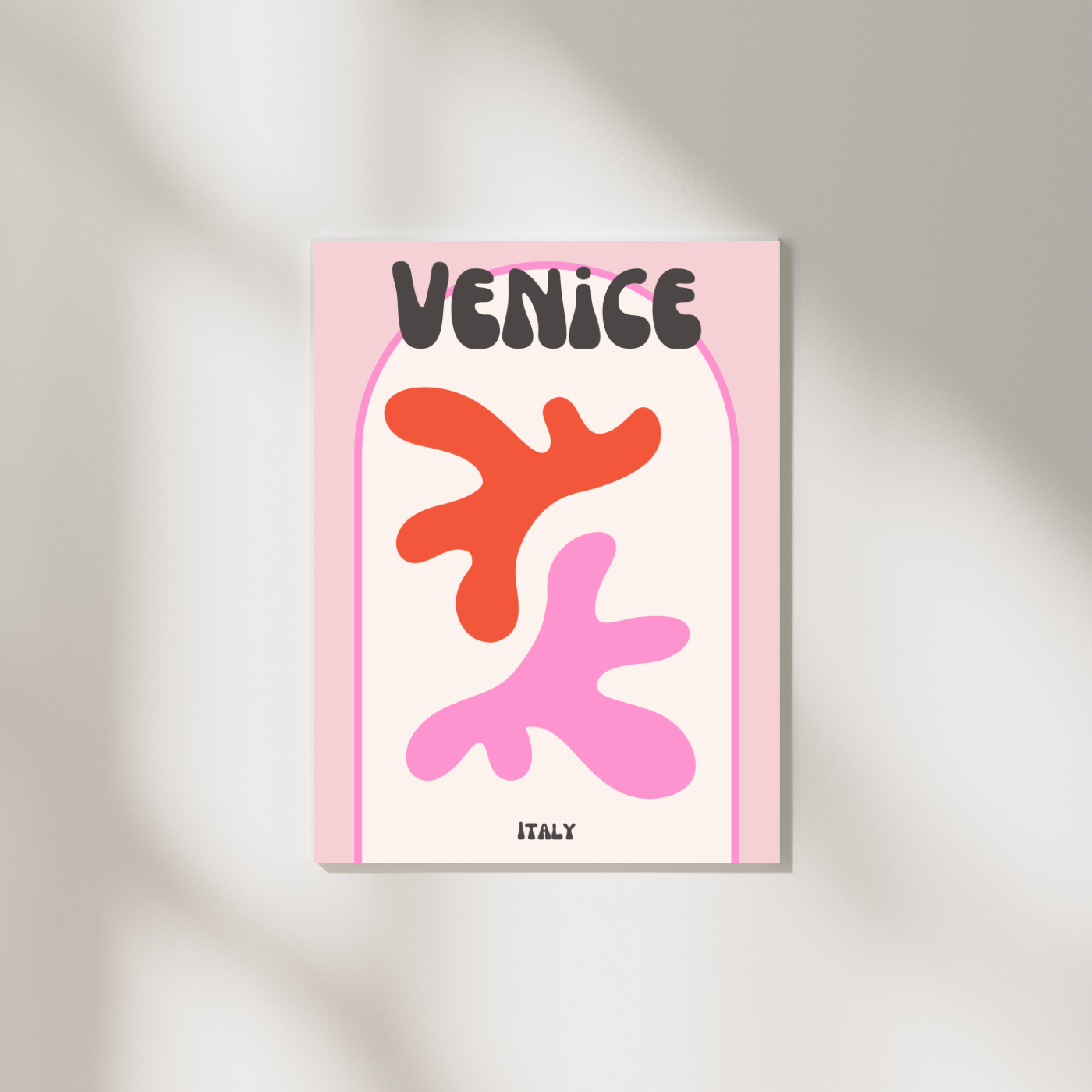 Poster Venice A4