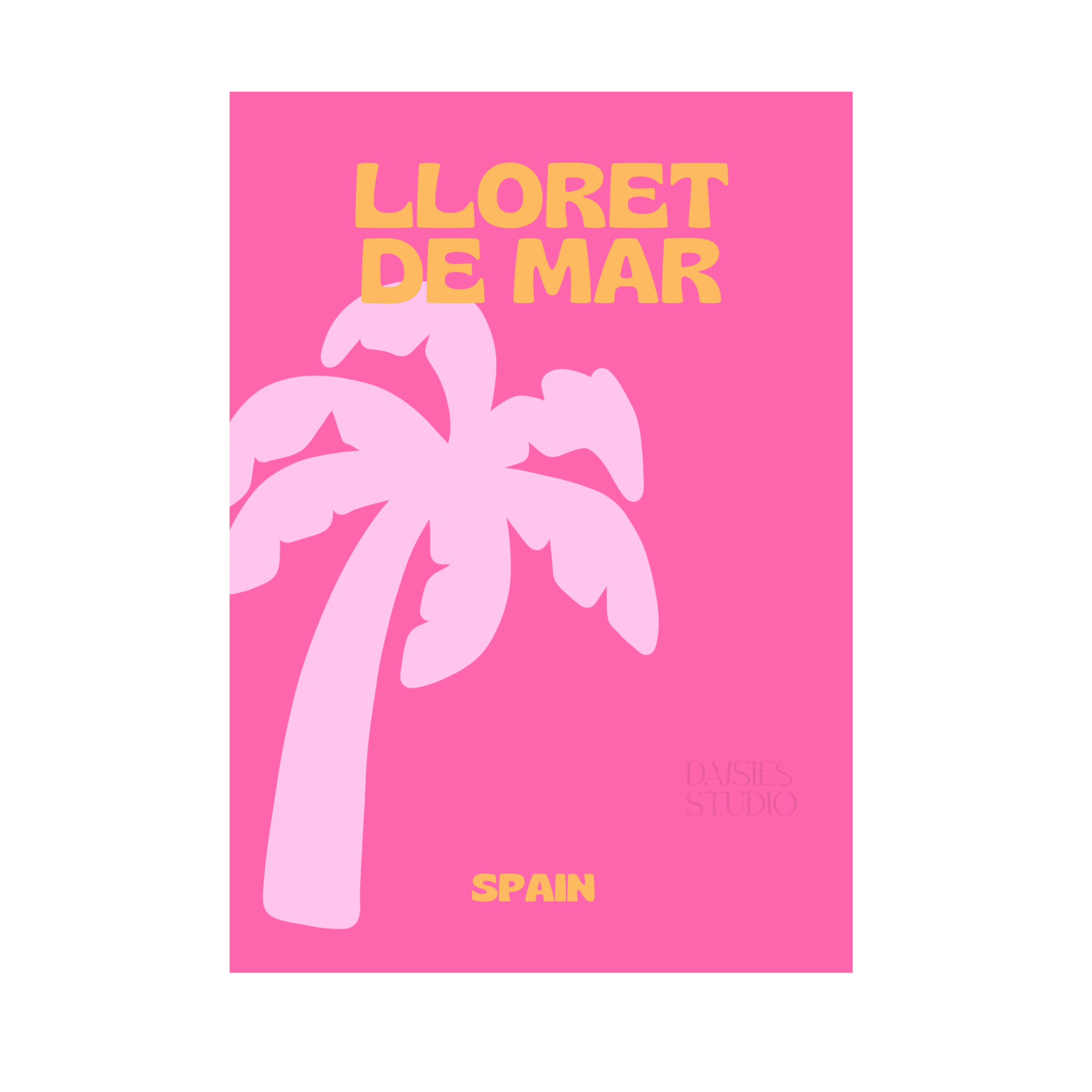 Poster A4 Lloret de Mar