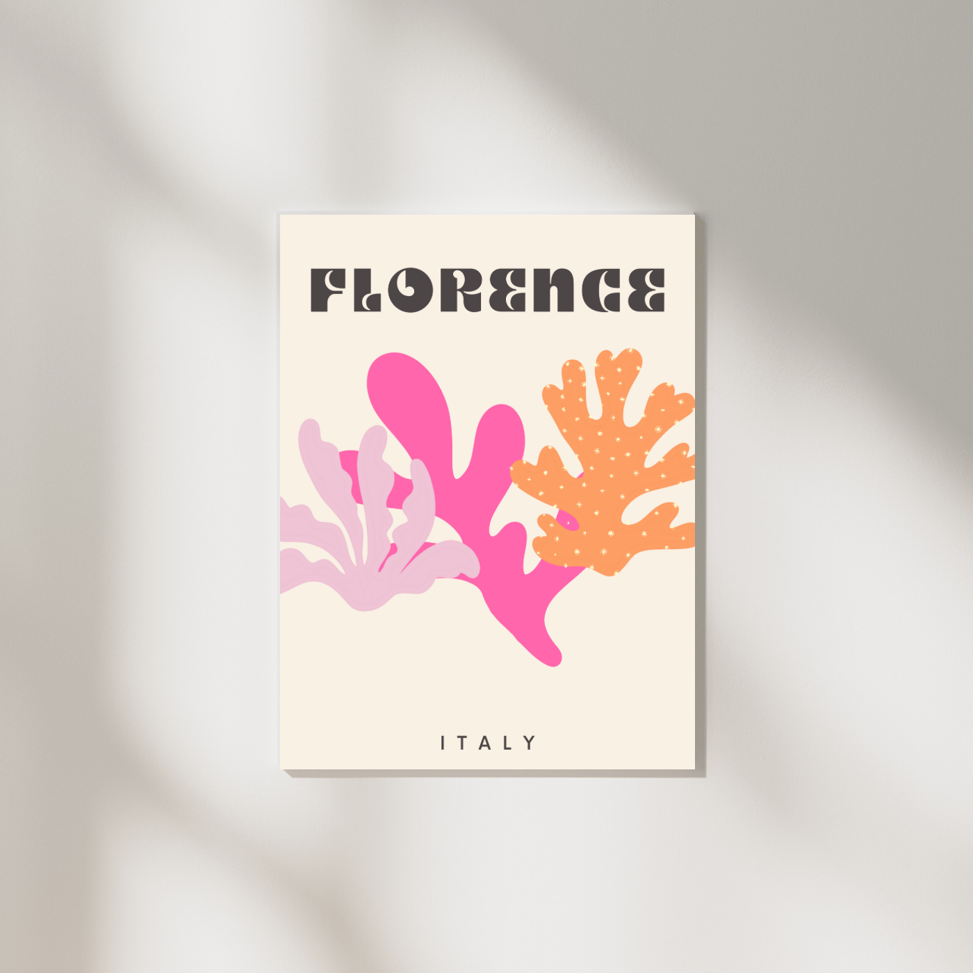 Poster Florence A4