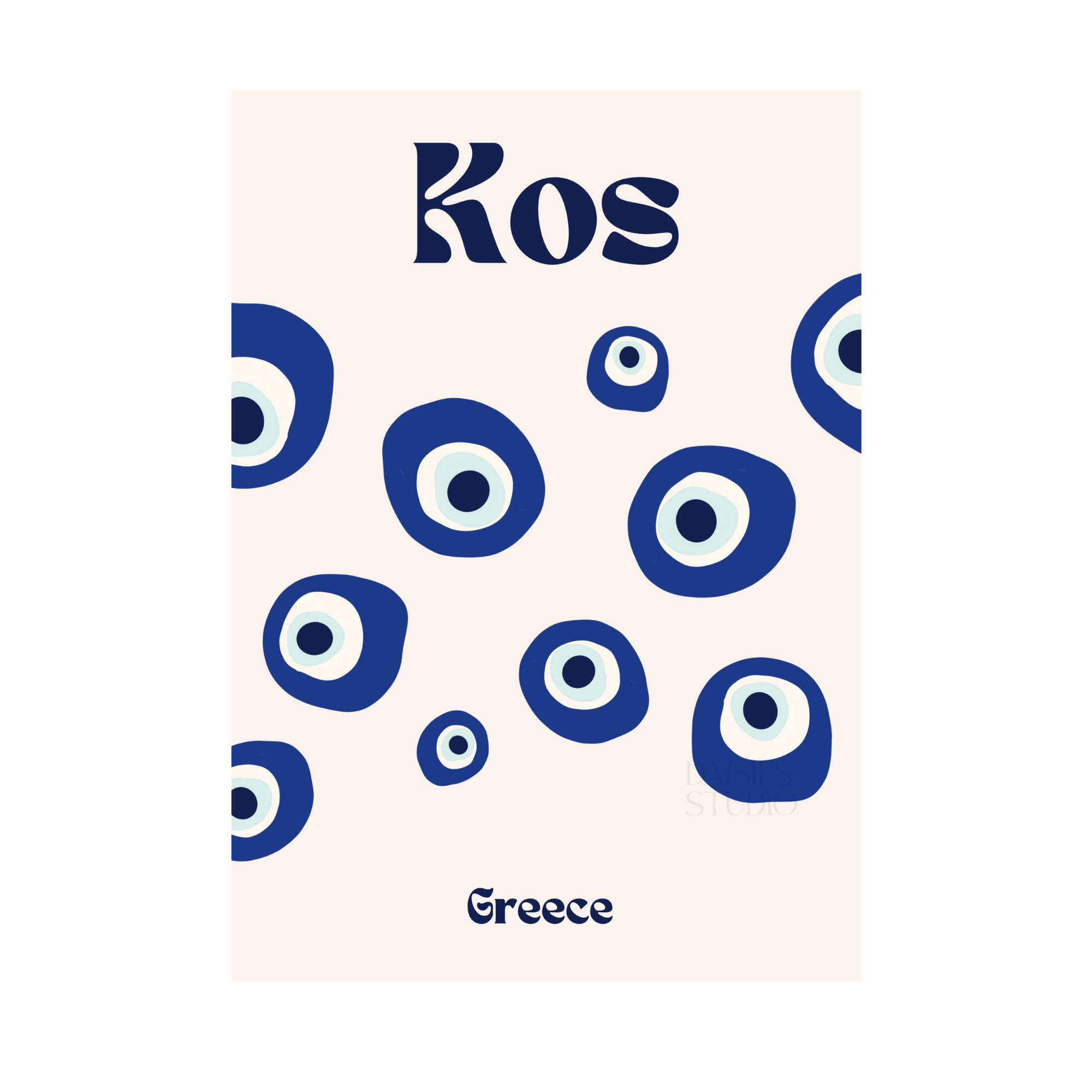 Poster A4 Kos