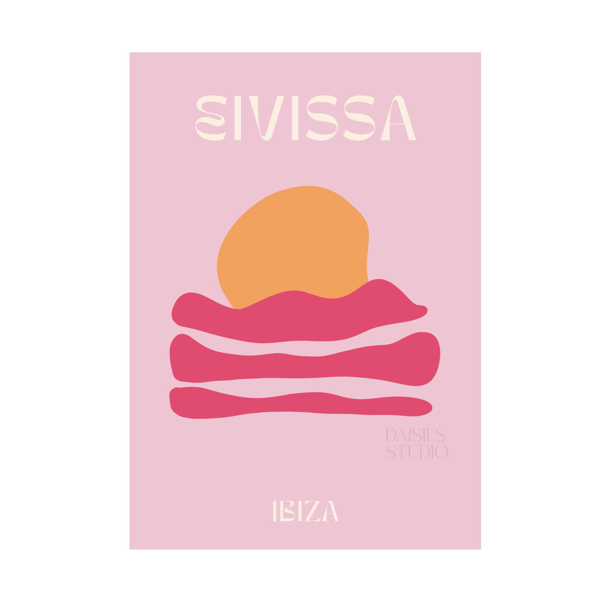 Poster Eivissa A4